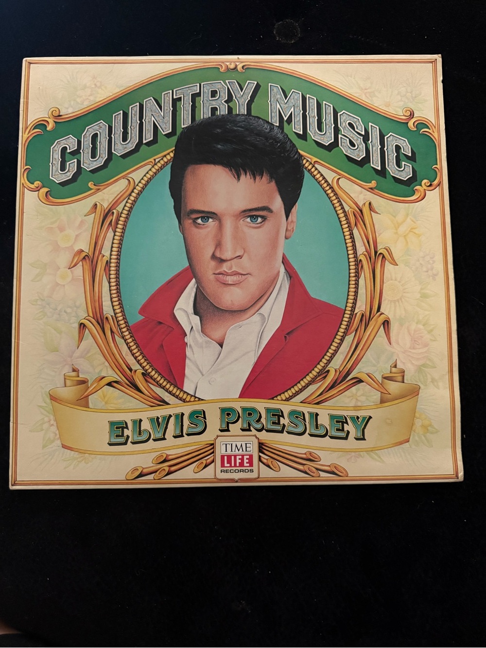 Elvis Presley "Country Music" Vintage Album